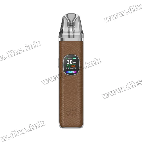 Багаторазова електронна сигарета - OXVA Xlim Pro 2 Pod Kit 1300 мАг (Brown Python)